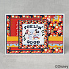 Disney Mickey & Minnie Mouse 8x8 Inch Card Making Pad (DYP0015) Disney Mickey & Minnie Mouse 8x8 Inch Card Making Pad (DYP0015)