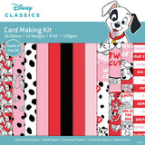 Disney 101 Dalmatians 8x8 Inch Card Making Kit (DYP0017)