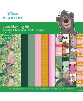 Disney The Jungle Book 8x8 Inch Card Making Kit (DYP0018)