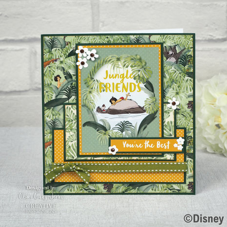 Disney The Jungle Book 8x8 Inch Card Making Kit (DYP0018)