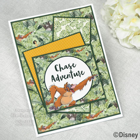 Disney The Jungle Book 8x8 Inch Card Making Kit (DYP0018)