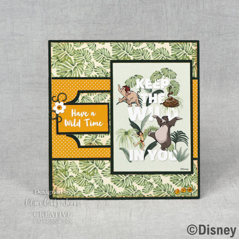 Disney The Jungle Book 8x8 Inch Card Making Kit (DYP0018)