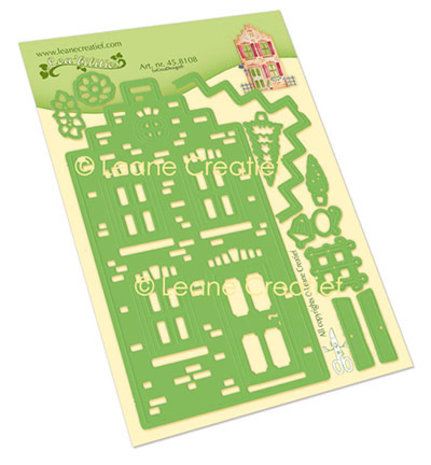 Leane Creatief Snijmal House (458108) Leane Creatief Snijmal House (458108)