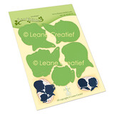 Leane Creatief Snijmal Familie Silhouetten (458115)