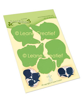 Leane Creatief Snijmal Familie Silhouetten (458115) Leane Creatief Snijmal Familie Silhouetten (458115)