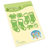 Leane Creatief Snijmal Christmas Stockings (458146)