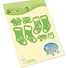Leane Creatief Snijmal Christmas Stockings (458146) Leane Creatief Snijmal Christmas Stockings (458146)