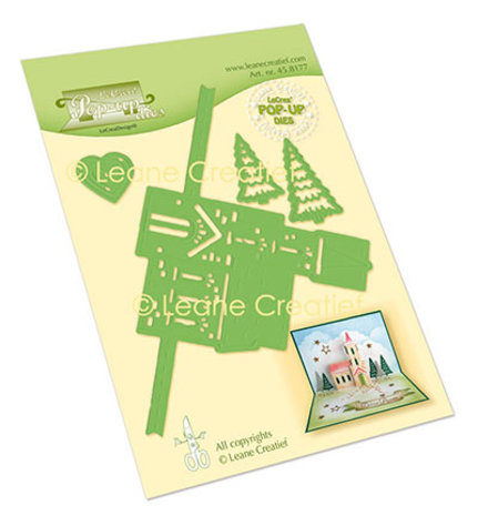 Leane Creatief Snijmal Pop-Up Church (458177)