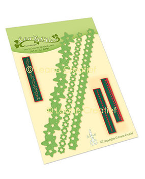 Leane Creatief Snijmal Card Borders Stars (458191) Leane Creatief Snijmal Card Borders Stars (458191)