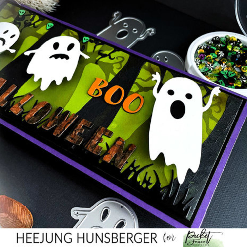 Picket Fence Studios Slimline Welcome to the Graveyard 4x10 Inch Stencil (SC-312) Picket Fence Studios Slimline Welcome to the Graveyard 4x10 Inch Stencil (SC-312)