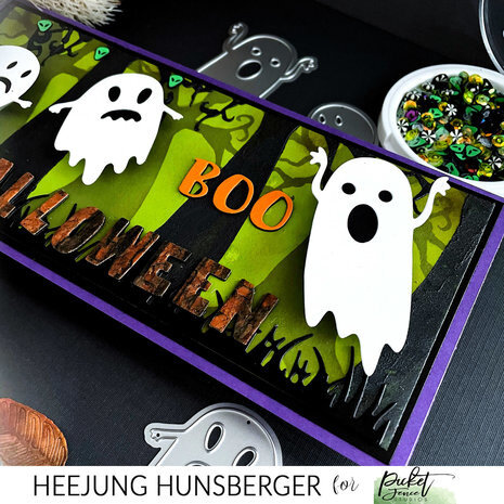 Picket Fence Studios Slimline Welcome to the Graveyard 4x10 Inch Stencil (SC-312) Picket Fence Studios Slimline Welcome to the Graveyard 4x10 Inch Stencil (SC-312)