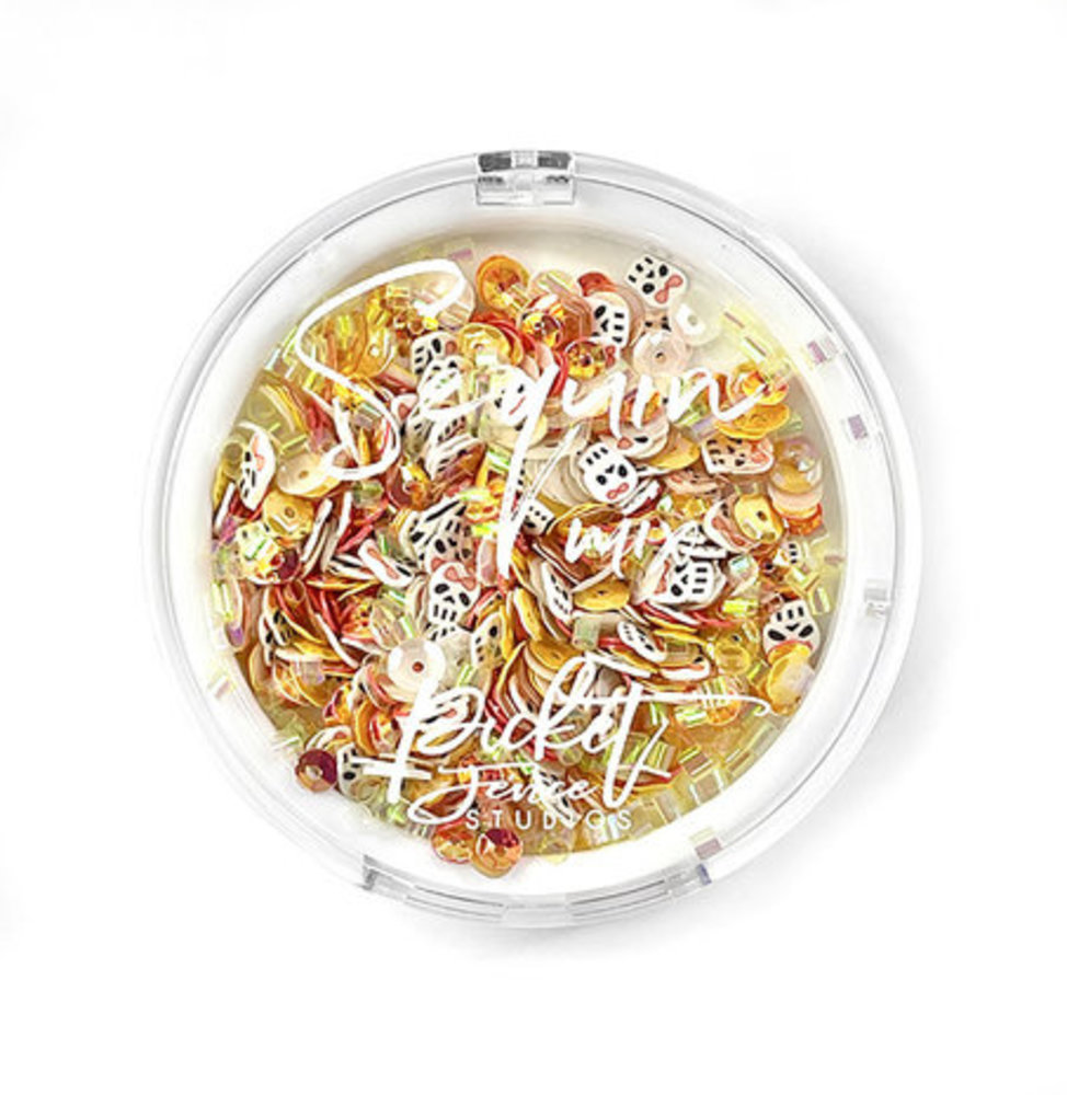 Picket Fence Studios Skeleton Crew Sequin Mix (SQC-168)