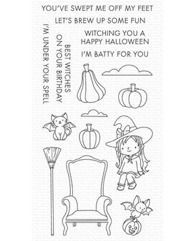 My Favorite Things Best Witches Clear Stamps (YUZU-009) My Favorite Things Best Witches Clear Stamps (YUZU-009)