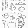 My Favorite Things Best Witches Clear Stamps (YUZU-009) My Favorite Things Best Witches Clear Stamps (YUZU-009)