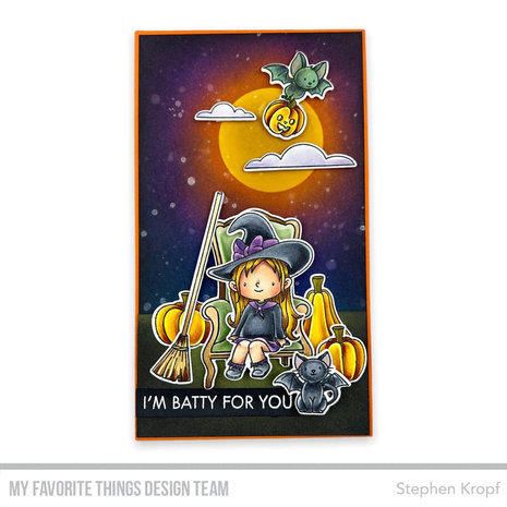 My Favorite Things Best Witches Clear Stamps (YUZU-009) My Favorite Things Best Witches Clear Stamps (YUZU-009)