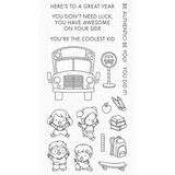 My Favorite Things School Is Cool Clear Stamps (YUZU-010)