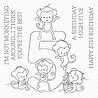 My Favorite Things Number Fun 5 Clear Stamps (RAM-039) My Favorite Things Number Fun 5 Clear Stamps (RAM-039)