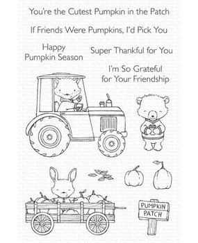 My Favorite Things Happy Pumpkin Season Clear Stamps (SY-49) My Favorite Things Happy Pumpkin Season Clear Stamps (SY-49)