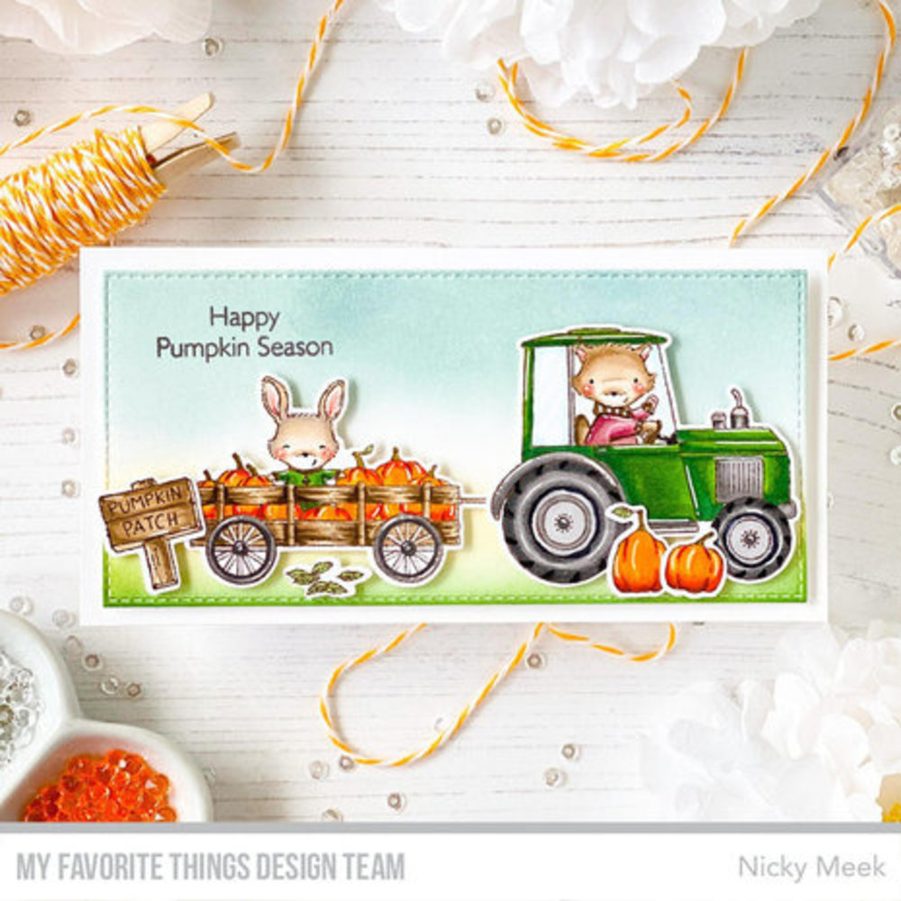 My Favorite Things Happy Pumpkin Season Clear Stamps (SY-49) My Favorite Things Happy Pumpkin Season Clear Stamps (SY-49)