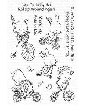 My Favorite Things Ride or Die Clear Stamps (CS-698) My Favorite Things Ride or Die Clear Stamps (CS-698)