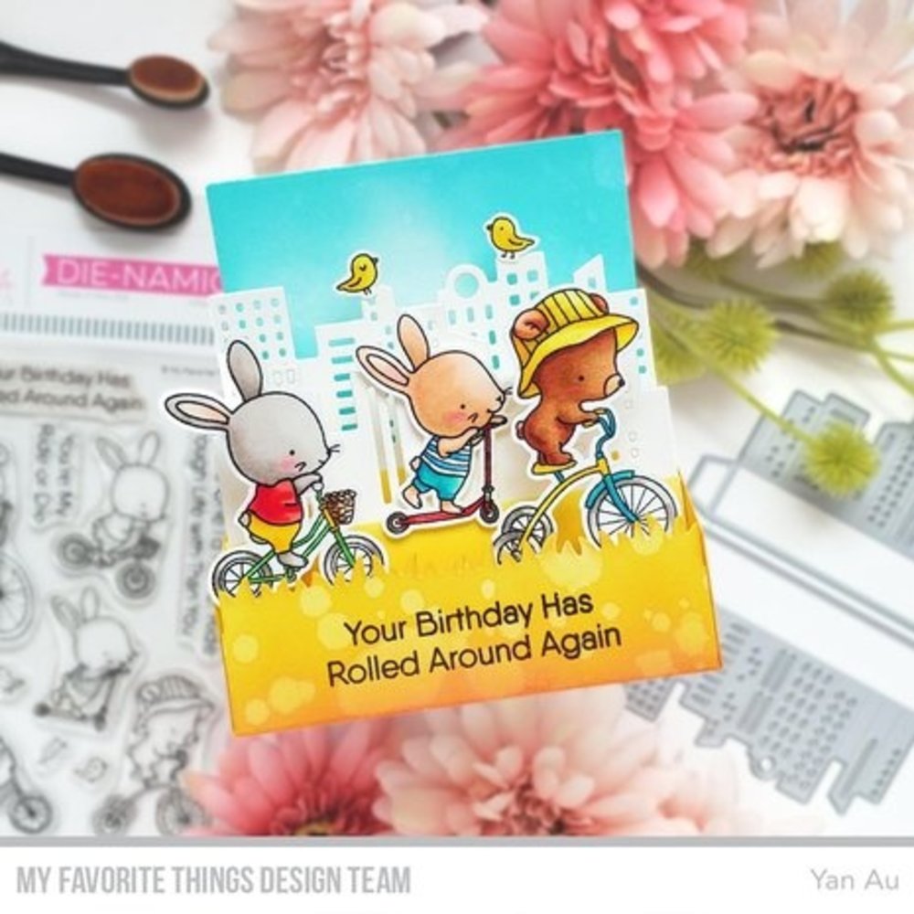 My Favorite Things Ride or Die Clear Stamps (CS-698) My Favorite Things Ride or Die Clear Stamps (CS-698)