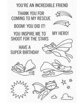 My Favorite Things To the Rescue Clear Stamps (CS-712) My Favorite Things To the Rescue Clear Stamps (CS-712)