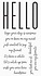 How to Say Hello Clear Stamps (CS-715) How to Say Hello Clear Stamps (CS-715)