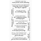 My Favorite Things Let's Celebrate Clear Stamps (CS-716)