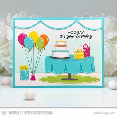 My Favorite Things Let's Celebrate Clear Stamps (CS-716) My Favorite Things Let's Celebrate Clear Stamps (CS-716)