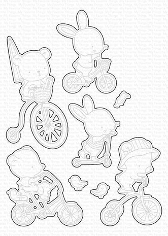 My Favorite Things Die-namics Ride or Die (MFT-2318) My Favorite Things Die-namics Ride or Die (MFT-2318)