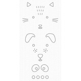 My Favorite Things Die-namics Best Friend Faces (MFT-2343)