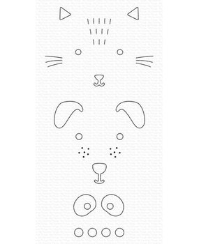 My Favorite Things Die-namics Best Friend Faces (MFT-2343)