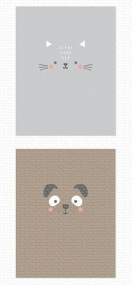 My Favorite Things Die-namics Best Friend Faces (MFT-2343)