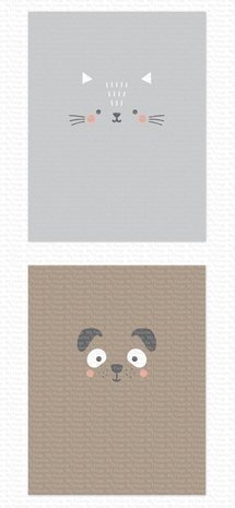 My Favorite Things Die-namics Best Friend Faces (MFT-2343)