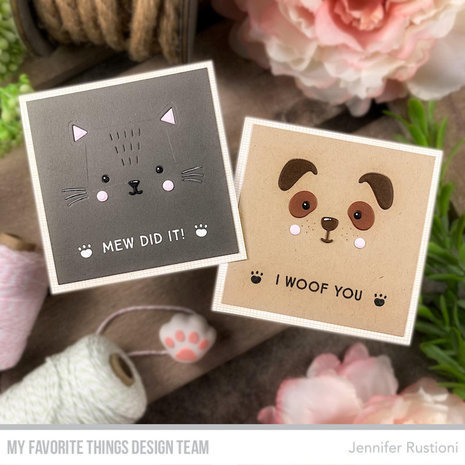 My Favorite Things Die-namics Best Friend Faces (MFT-2343)