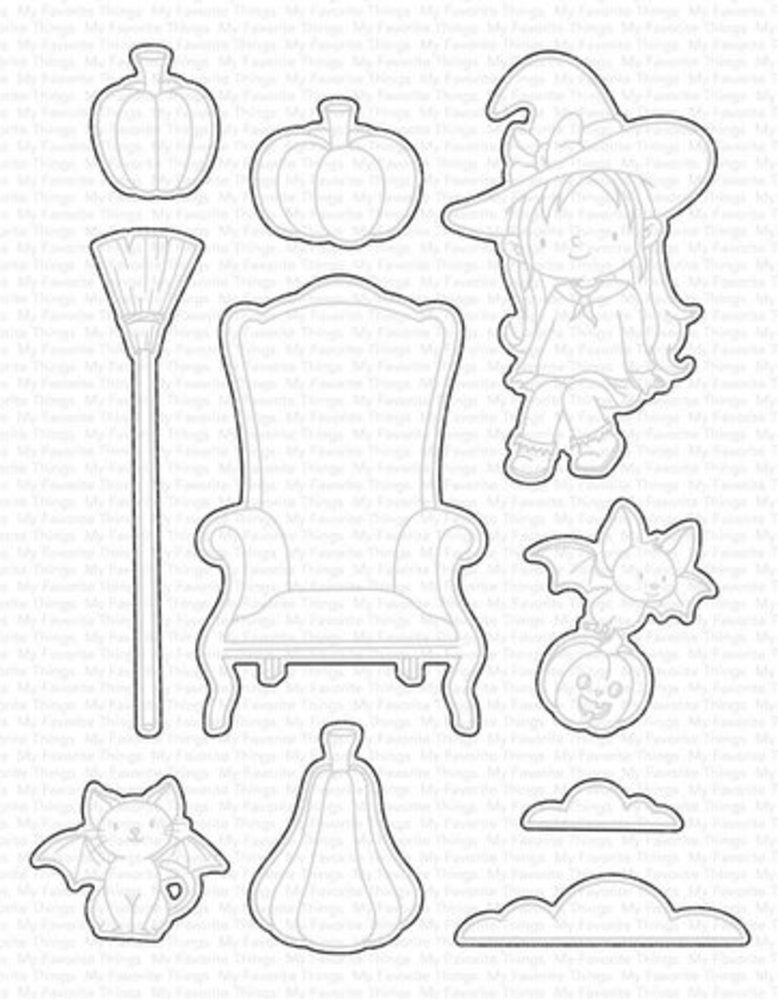 My Favorite Things Die-namics Best Witches (MFT-2356)