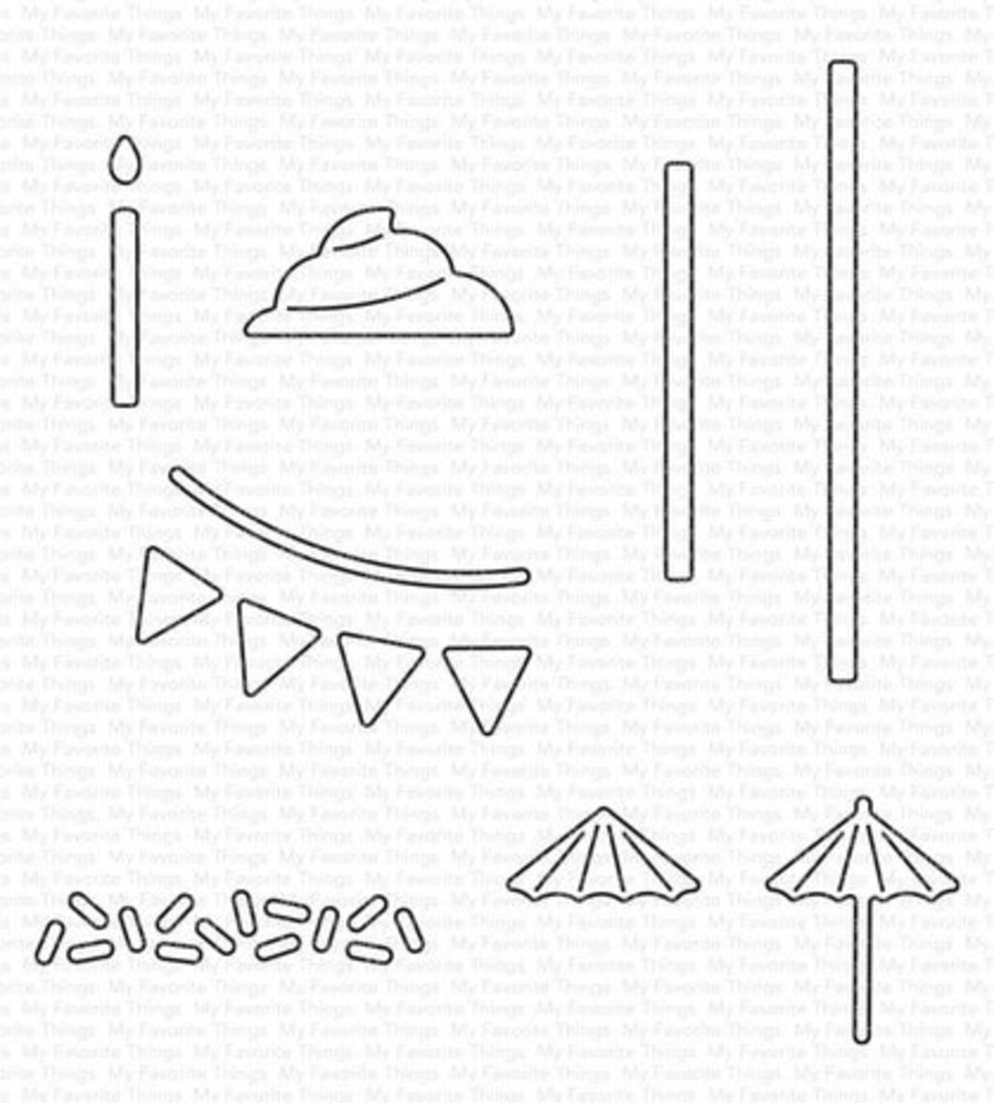 My Favorite Things Die-namics Drink Décor (MFT-2358) My Favorite Things Die-namics Drink Décor (MFT-2358)
