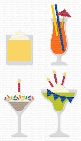 My Favorite Things Die-namics Drink Décor (MFT-2358) My Favorite Things Die-namics Drink Décor (MFT-2358)