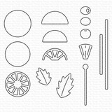 My Favorite Things Die-namics Garnish (MFT-2359)