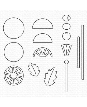 My Favorite Things Die-namics Garnish (MFT-2359) My Favorite Things Die-namics Garnish (MFT-2359)