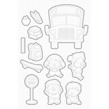 My Favorite Things Die-namics School Is Cool (MFT-2363)