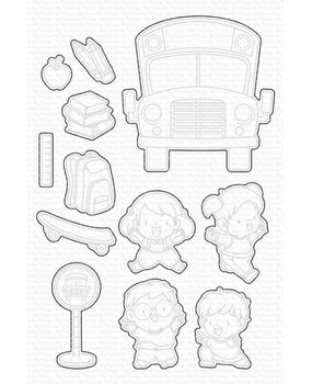 My Favorite Things Die-namics School Is Cool (MFT-2363) My Favorite Things Die-namics School Is Cool (MFT-2363)