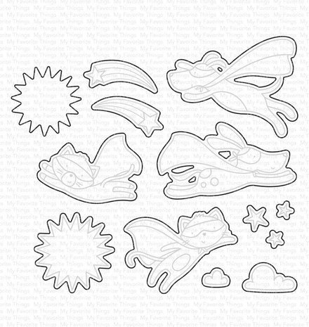 My Favorite Things Die-namics To the Rescue (MFT-2366) My Favorite Things Die-namics To the Rescue (MFT-2366)