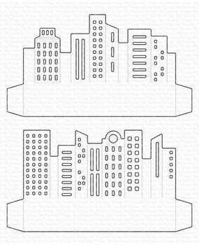 My Favorite Things Die-namics Outside the Box Cityscape (MFT-2370) My Favorite Things Die-namics Outside the Box Cityscape (MFT-2370)