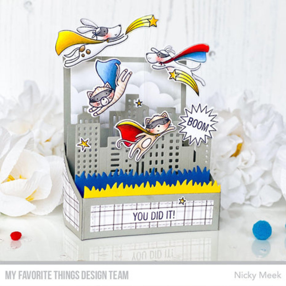 My Favorite Things Die-namics Outside the Box Cityscape (MFT-2370) My Favorite Things Die-namics Outside the Box Cityscape (MFT-2370)