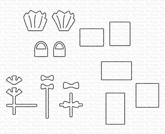 My Favorite Things Die-namics Gifts Galore (MFT-2372)