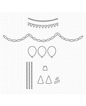 My Favorite Things Die-namics Party Décor (MFT-2373)