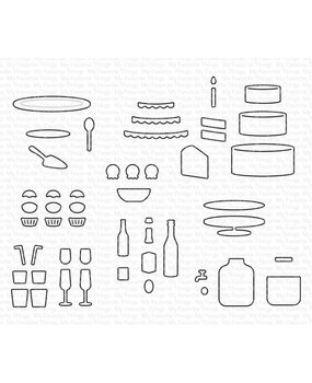 My Favorite Things Die-namics Sips and Sweets (MFT-2374)