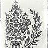 Stampers Anonymous Tim Holtz Crest Layering Stencil (THS161) Stampers Anonymous Tim Holtz Crest Layering Stencil (THS161)