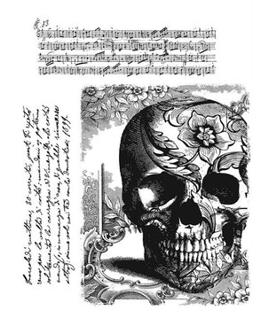 Stampers Anonymous Cling Stamps Gothic Tapestry (CMS454)